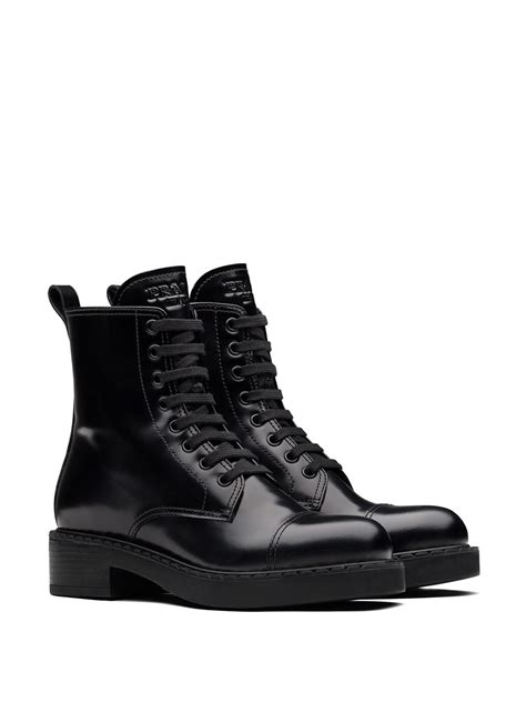 russian soldiers prada boots|prada block heel combat boots.